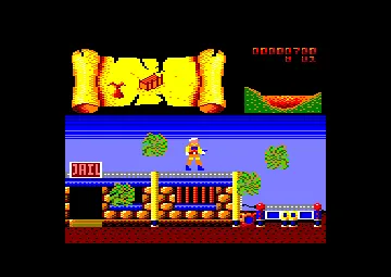 Bravestarr (UK) (1987) (Trainer) screen shot game playing